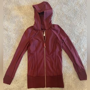 Lululemon Zip Up Hooded Jacket